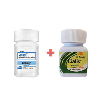 비아그라 30정+시알리스 30정
