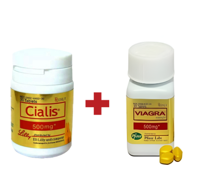 골드 비아그라 30정 + 골드 시알리스 30정